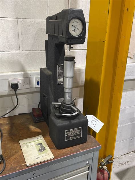 used wilson hardness tester|wilson hardness tester manual.